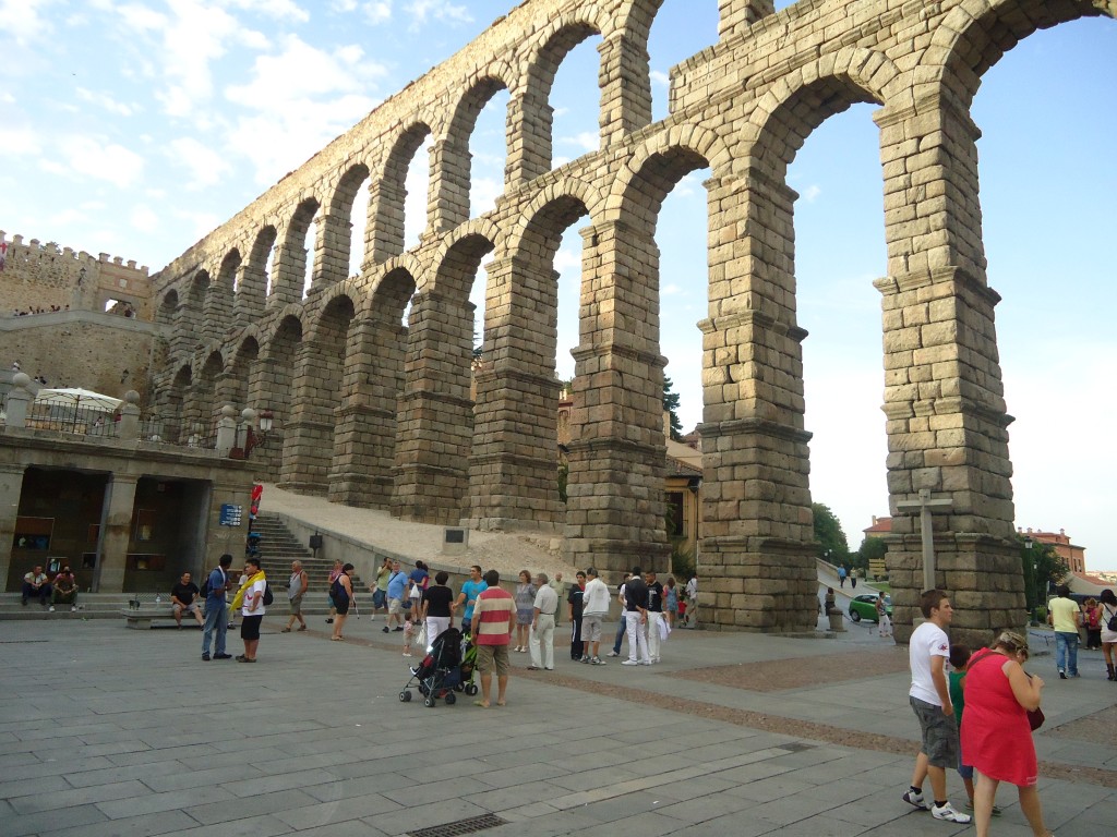 Foto: Acueducto - Segovia (Castilla y León), España