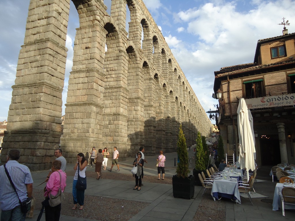Foto: Acueducto - Segovia (Castilla y León), España