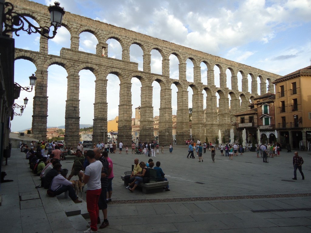 Foto: Acueducto - Segovia (Castilla y León), España
