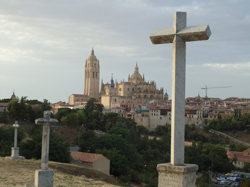 Foto: Cruz De Catedral - Segovia (Castilla y León), España