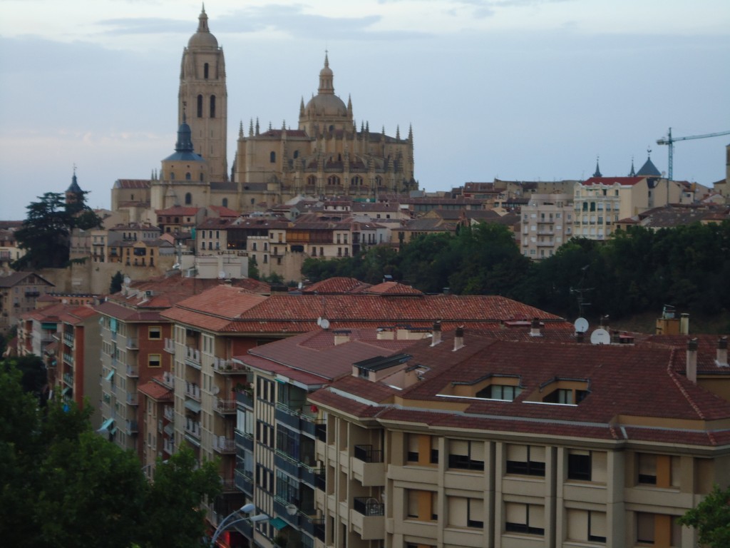 Foto: Sobre Tejados - Segovia (Castilla y León), España