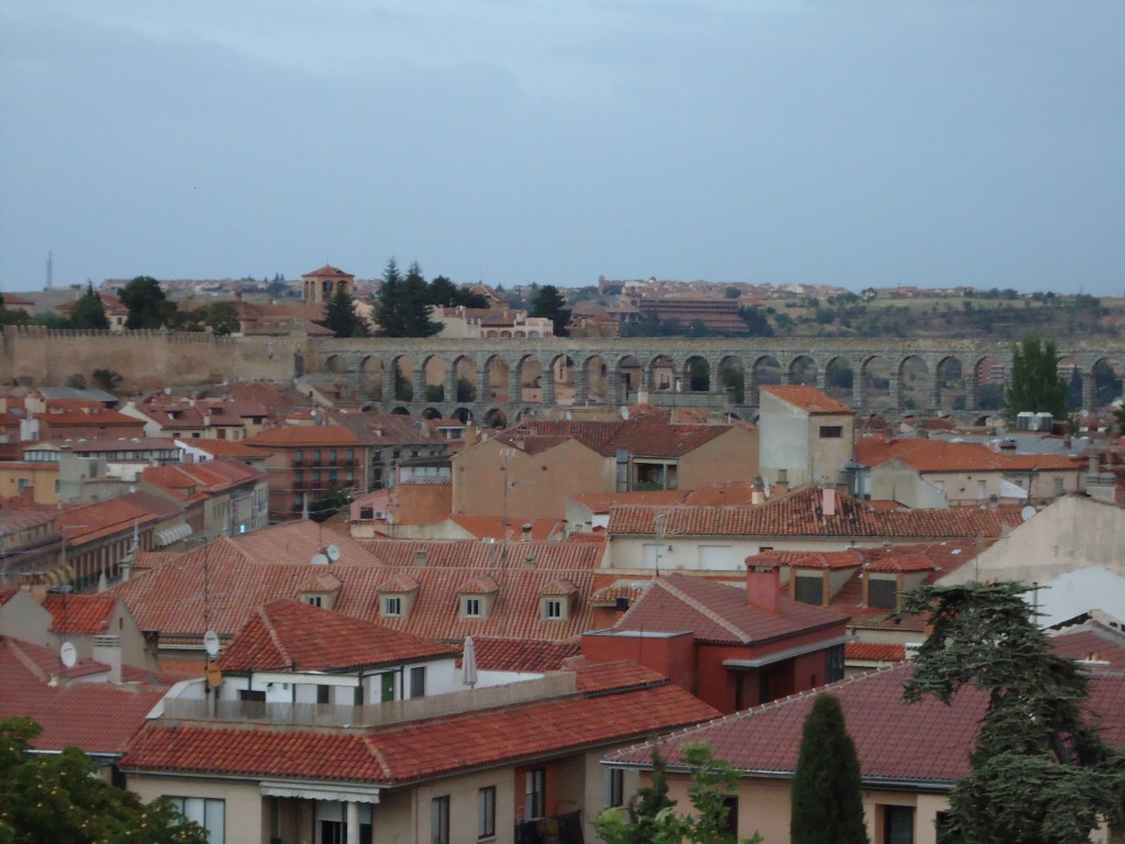Foto: Acueducto - Segovia (Castilla y León), España