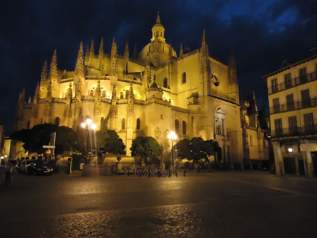 Foto: Nocturna - Segovia (Castilla y León), España