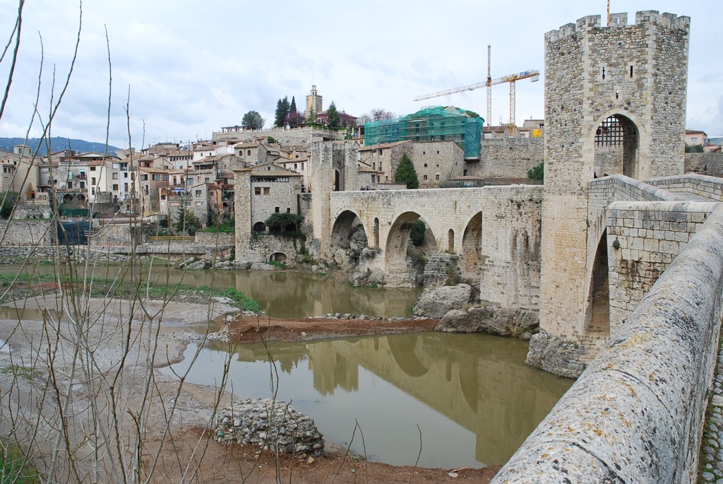 Foto de Besalú (Girona), España