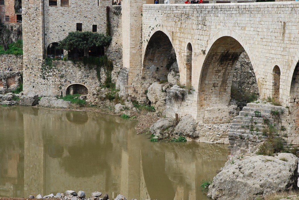 Foto de Besalú (Girona), España