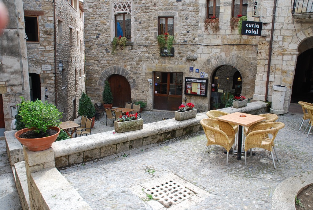 Foto de Besalú (Girona), España
