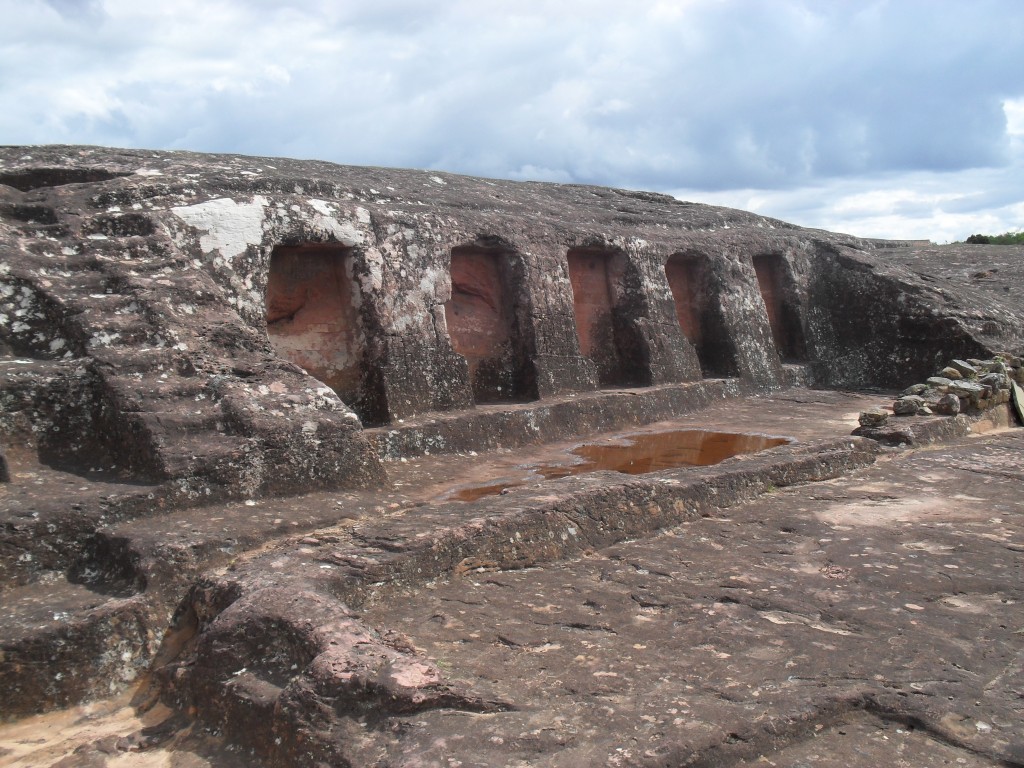 Foto: Ruinas arqueológicas El Fuerte - Samaipata (Santa Cruz), Bolivia
