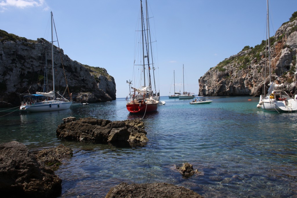 Foto: Cala Coves - Menorca (Illes Balears), España