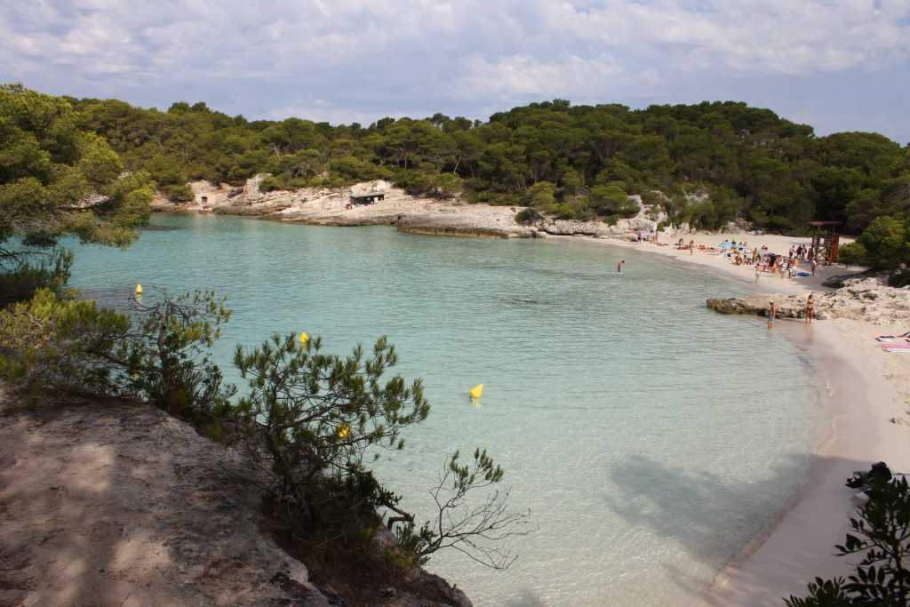 Foto: Cala en Turqueta - Menorca (Illes Balears), España