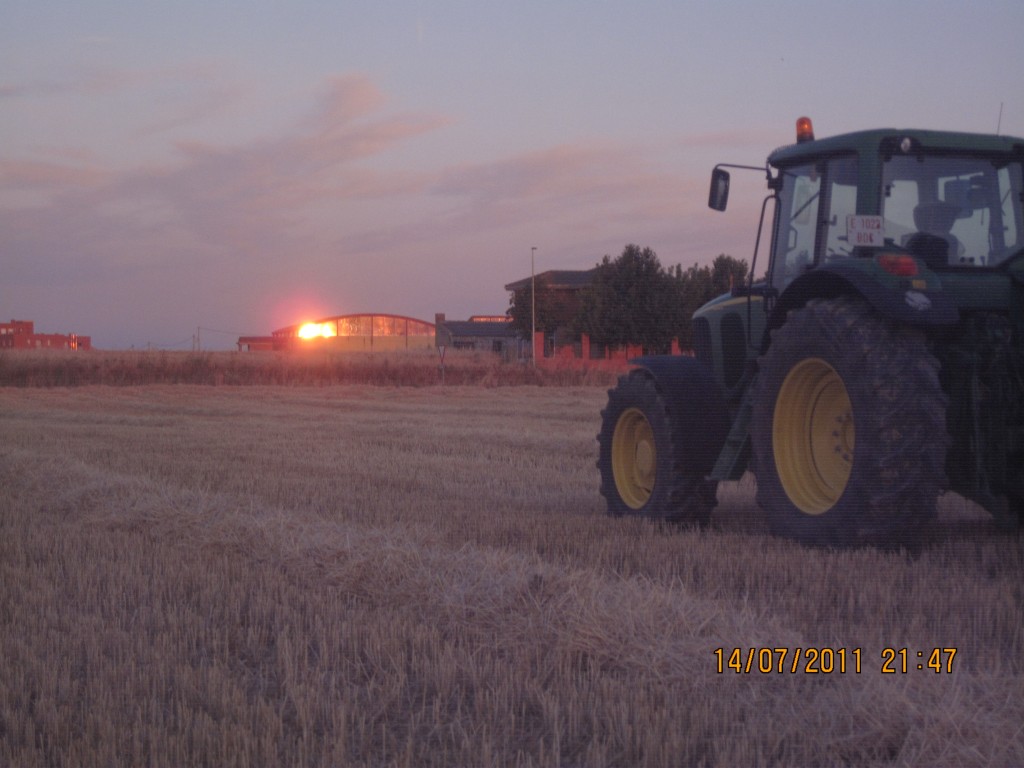 Foto: la cosecha - Villarrin de Campos (Zamora), España