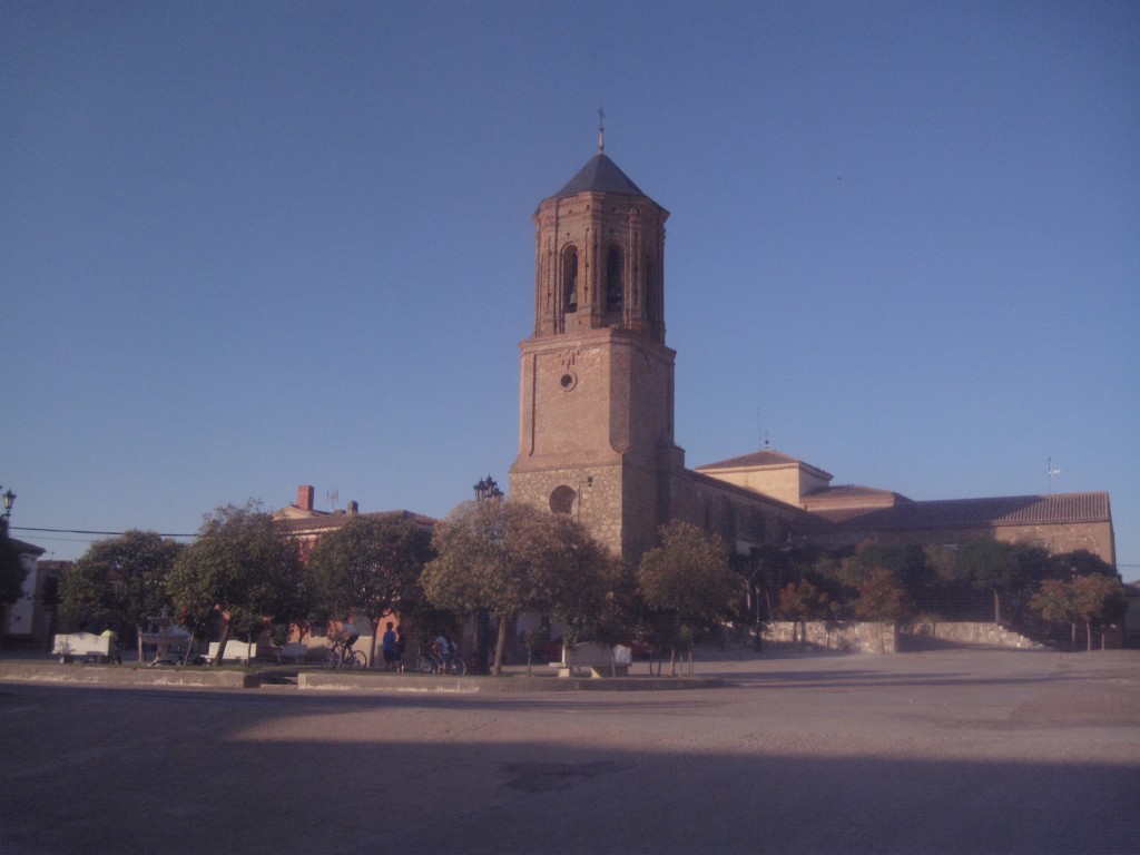 Foto: La plaza - Villarrin de Campos (Zamora), España