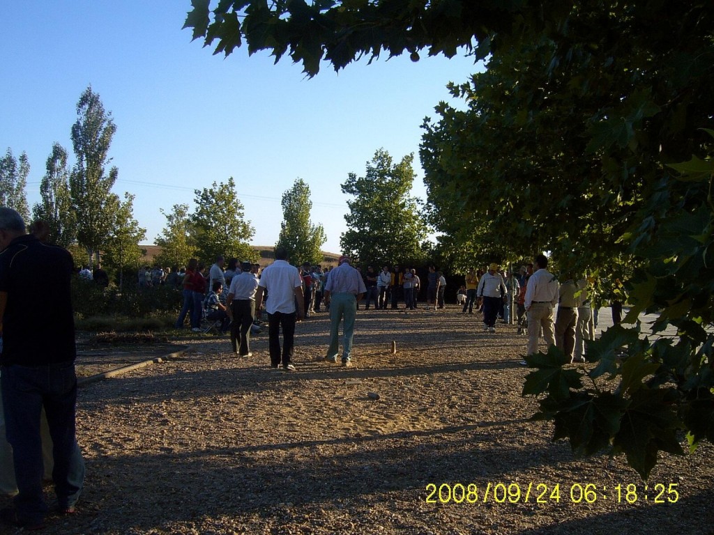 Foto: El juego de la calva - Villarrin de Campos (Zamora), España