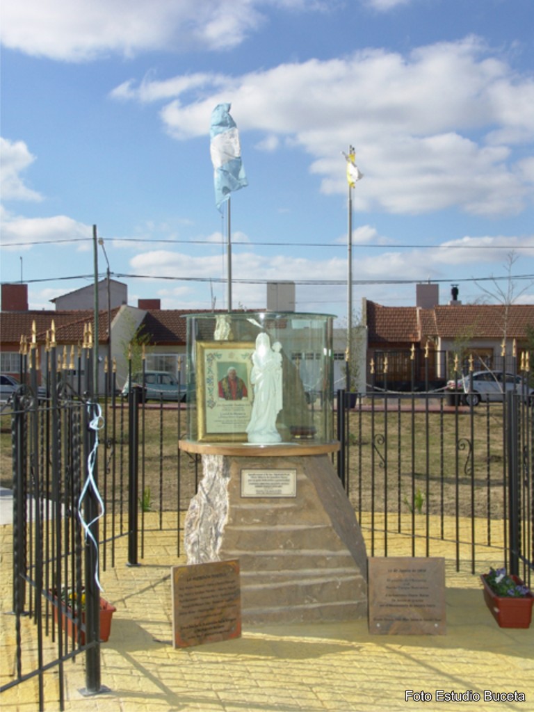 Foto: Virgen Inmaculada Concepción - Olavarría (Buenos Aires), Argentina