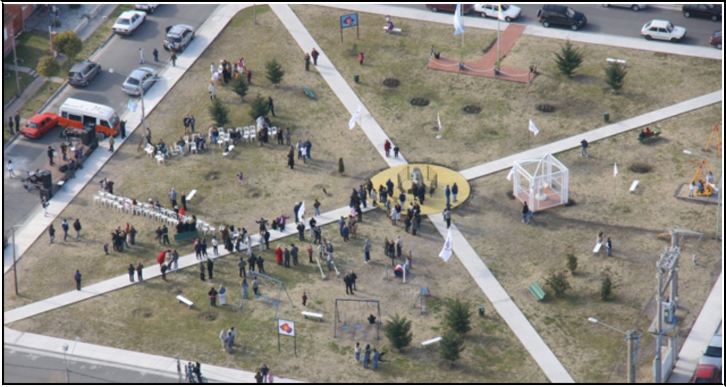 Foto: Virgen Inmaculada Concepción - Olavarría (Buenos Aires), Argentina