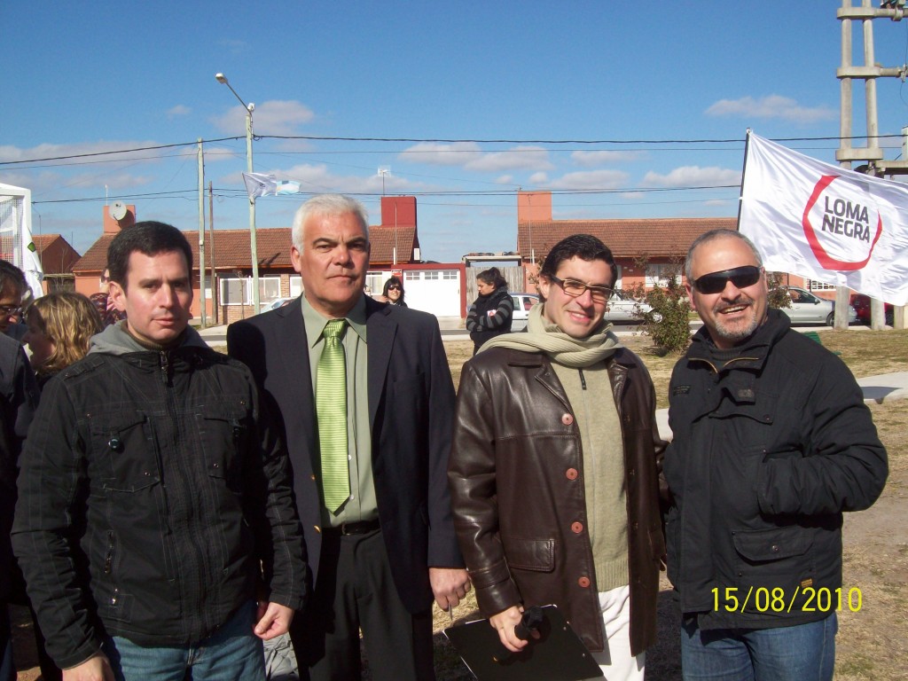 Foto: Entronización de la Virgen Inmaculada Concepción - Olavarría (Buenos Aires), Argentina