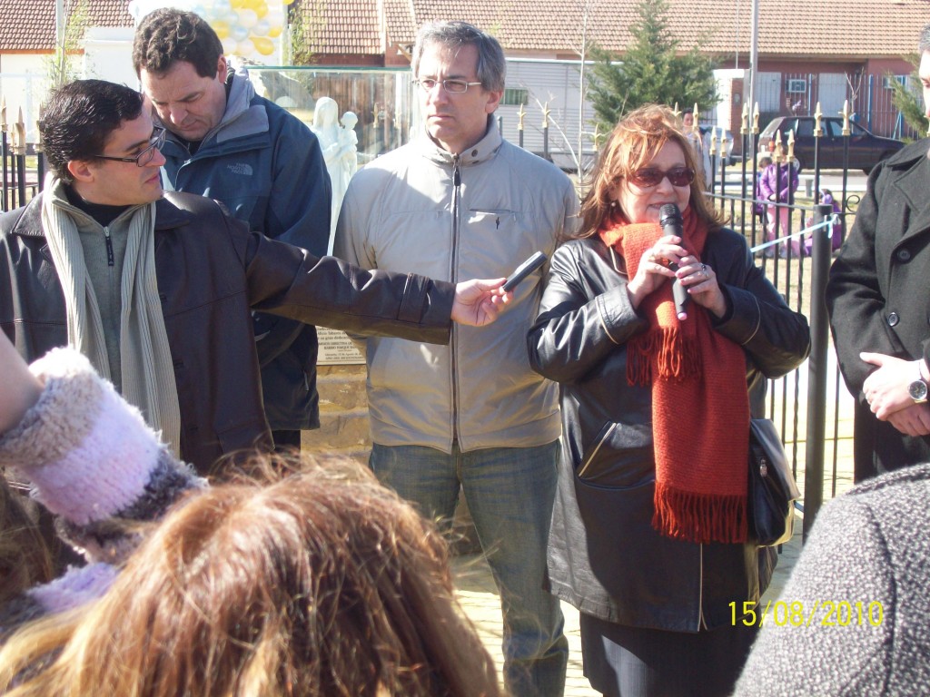 Foto: Entronización de la Virgen Inmaculada Concepción - Olavarría (Buenos Aires), Argentina