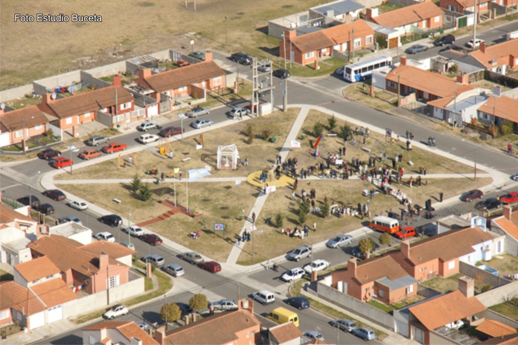Foto: Entronización de la Virgen Inmaculada Concepción - Olavarría (Buenos Aires), Argentina