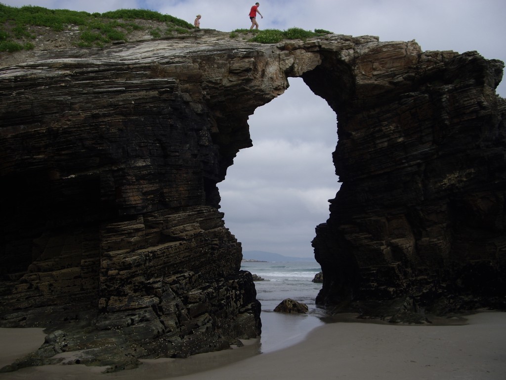 Foto: Catedrales - Ribadeo (Lugo), España