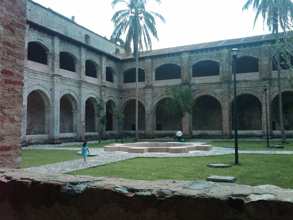 Foto: Ex convento de Santo Domingo de Guzmán - Tecpatán (Chiapas), México
