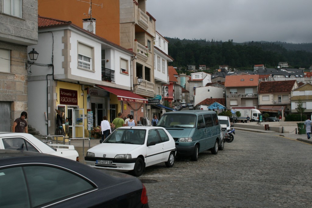 Foto: Casas - Combarro (Pontevedra), España