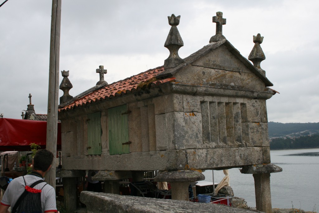 Foto: Cabozo - Combarro (Pontevedra), España