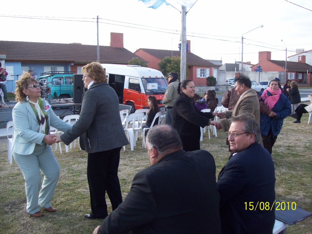Foto: Ceremonia de Entronización de la Virgen - Olavarría (Buenos Aires), Argentina