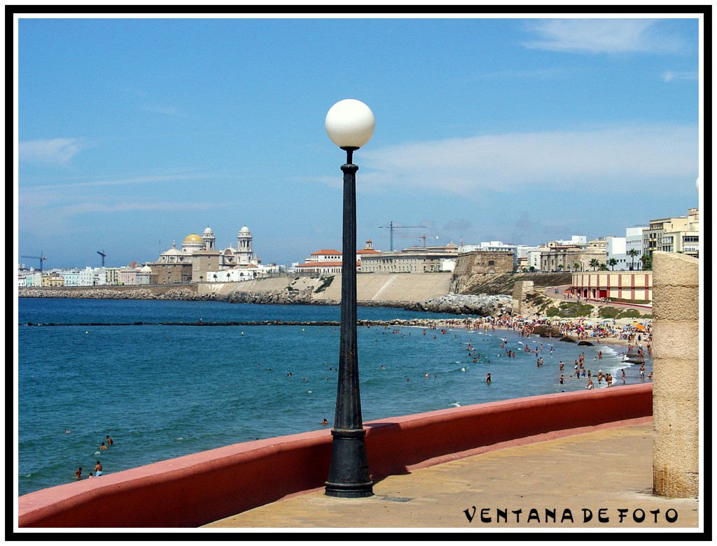 Foto: Playa Santa María Del Mar - Cádiz (Andalucía), España