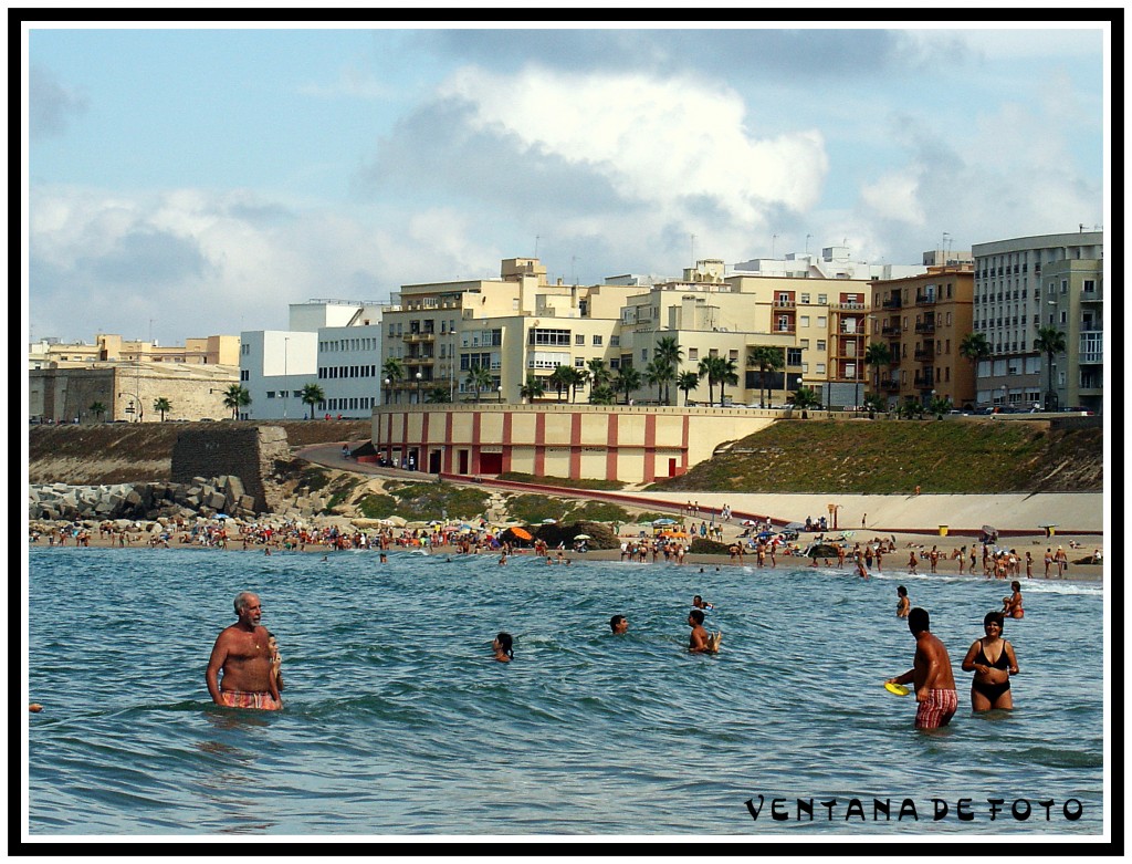 Foto: Playa Santa María Del Mar - Cádiz (Andalucía), España