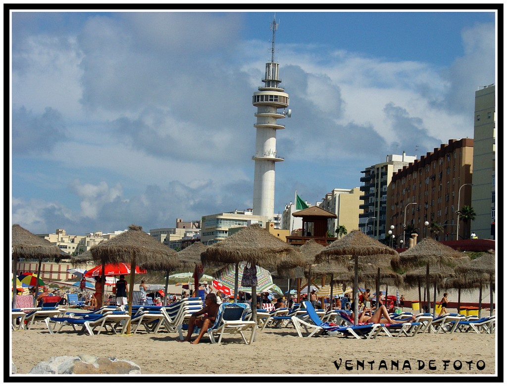 Foto: Playa Santa María Del Mar - Cádiz (Andalucía), España