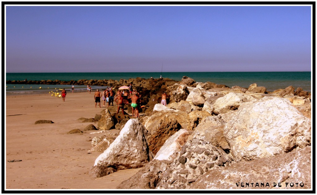 Foto: Playa Santa María Del Mar - Cádiz (Andalucía), España