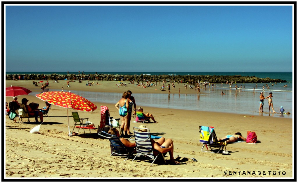 Foto: Playa Santa María Del Mar - Cádiz (Andalucía), España