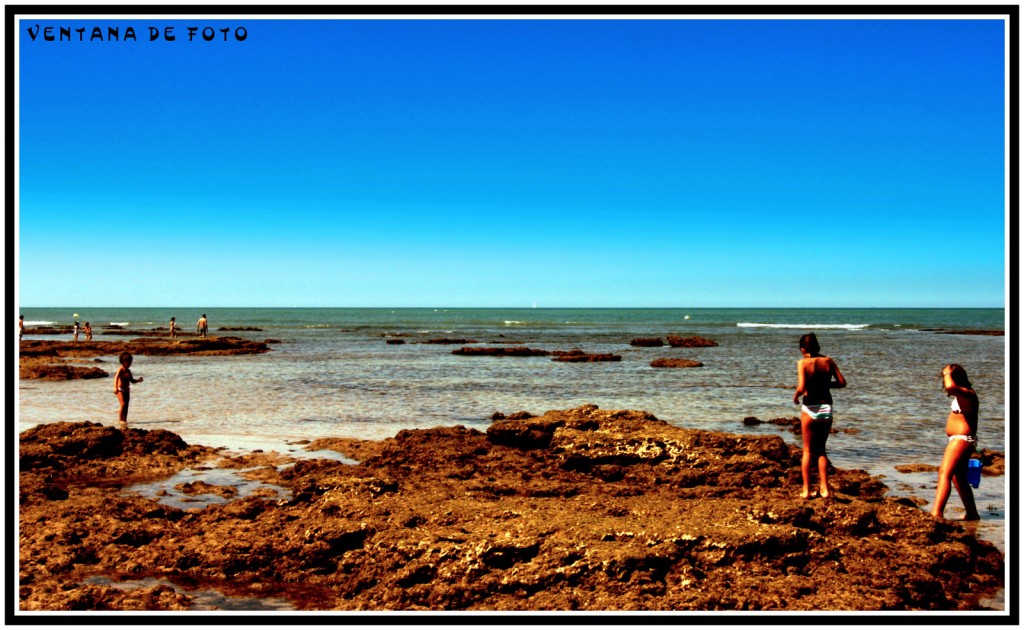 Foto: Playa Santa María Del Mar - Cádiz (Andalucía), España