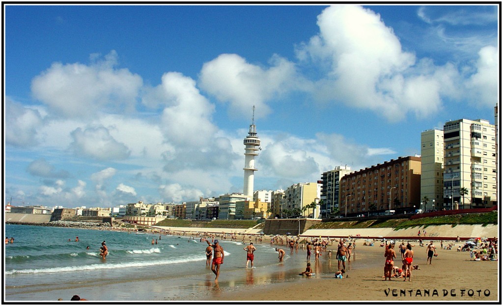 Foto: Playa Santa María Del Mar - Cádiz (Andalucía), España