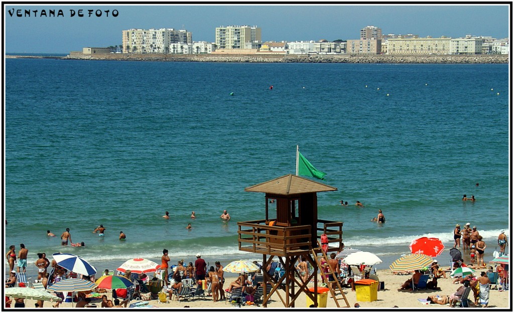 Foto: Playa Santa María Del Mar - Cádiz (Andalucía), España