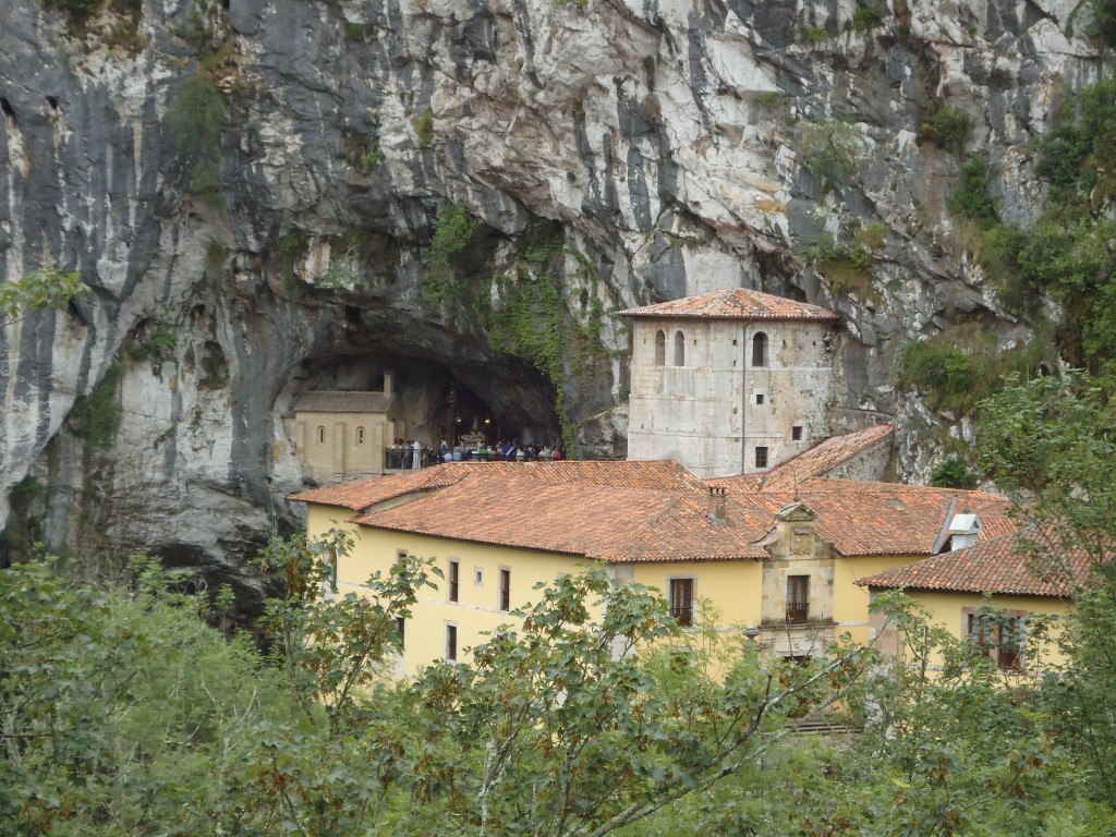 Foto: En La Roca - Covadonga (Asturias), España