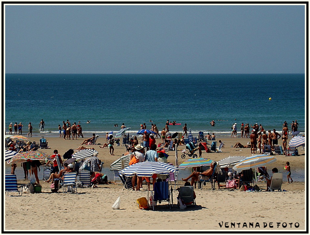 Foto: PLAYA VICTORIA - Cádiz (Andalucía), España