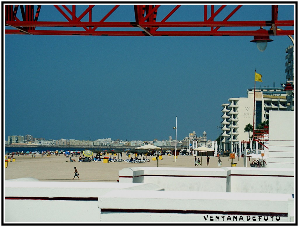 Foto: PLAYA VICTORIA - Cádiz (Andalucía), España