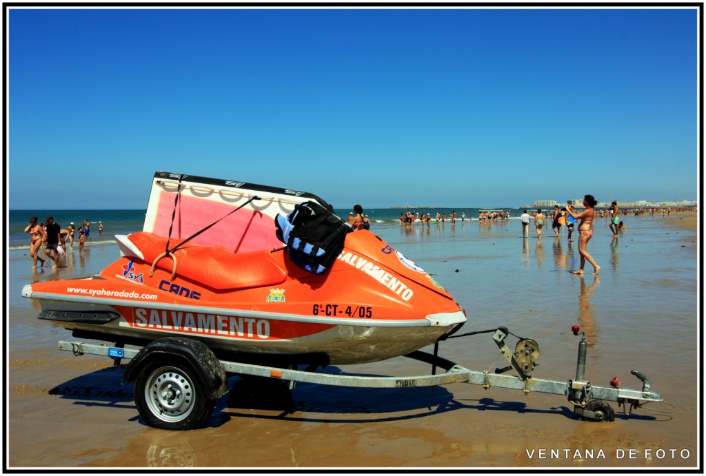 Foto: PLAYA VICTORIA - Cádiz (Andalucía), España
