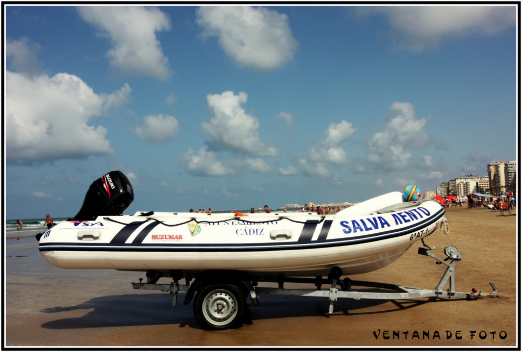 Foto: PLAYA VICTORIA - Cádiz (Andalucía), España
