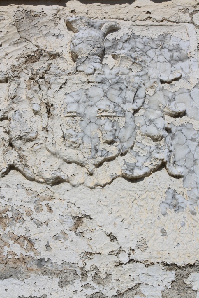 Foto: El Escudo de Mármol - Tembleque (Toledo), España