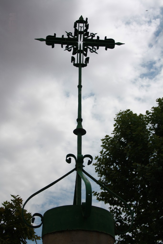 Foto: La Cruz Verde - Tembleque (Toledo), España