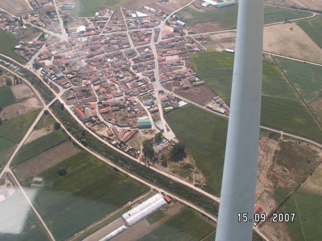 Foto: Foto aérea - Garcihernández (Salamanca), España