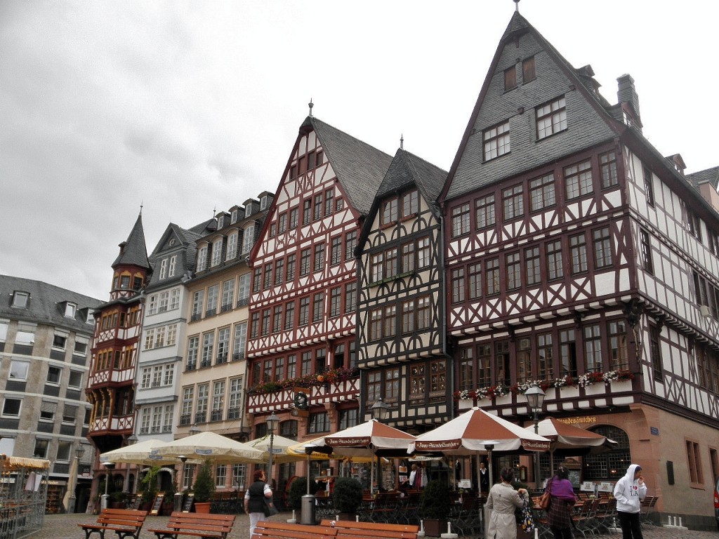 Foto: Römer - Frankfurt am Main (Hesse), Alemania