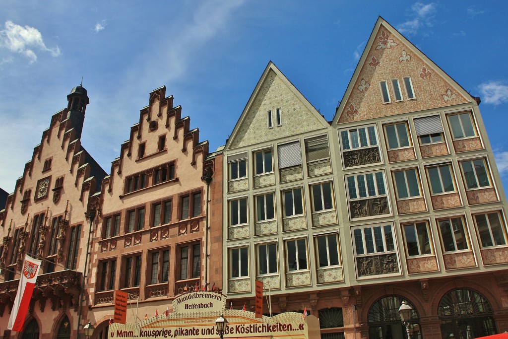 Foto: Römerberg - Frankfurt am Main (Hesse), Alemania
