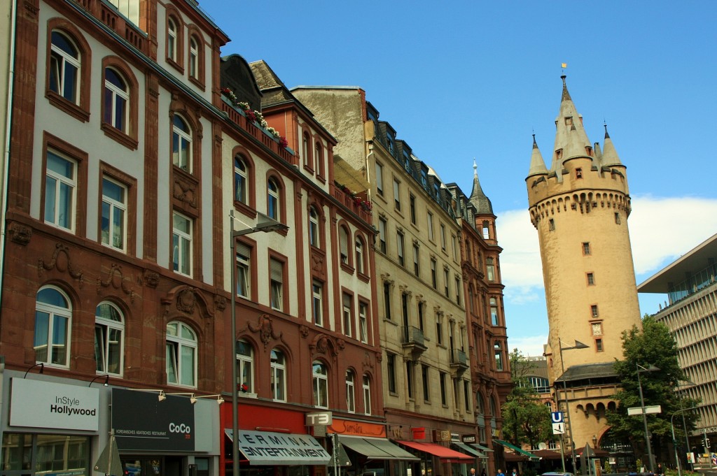 Foto Vista de la ciudad Frankfurt  am Main Hesse  Alemania