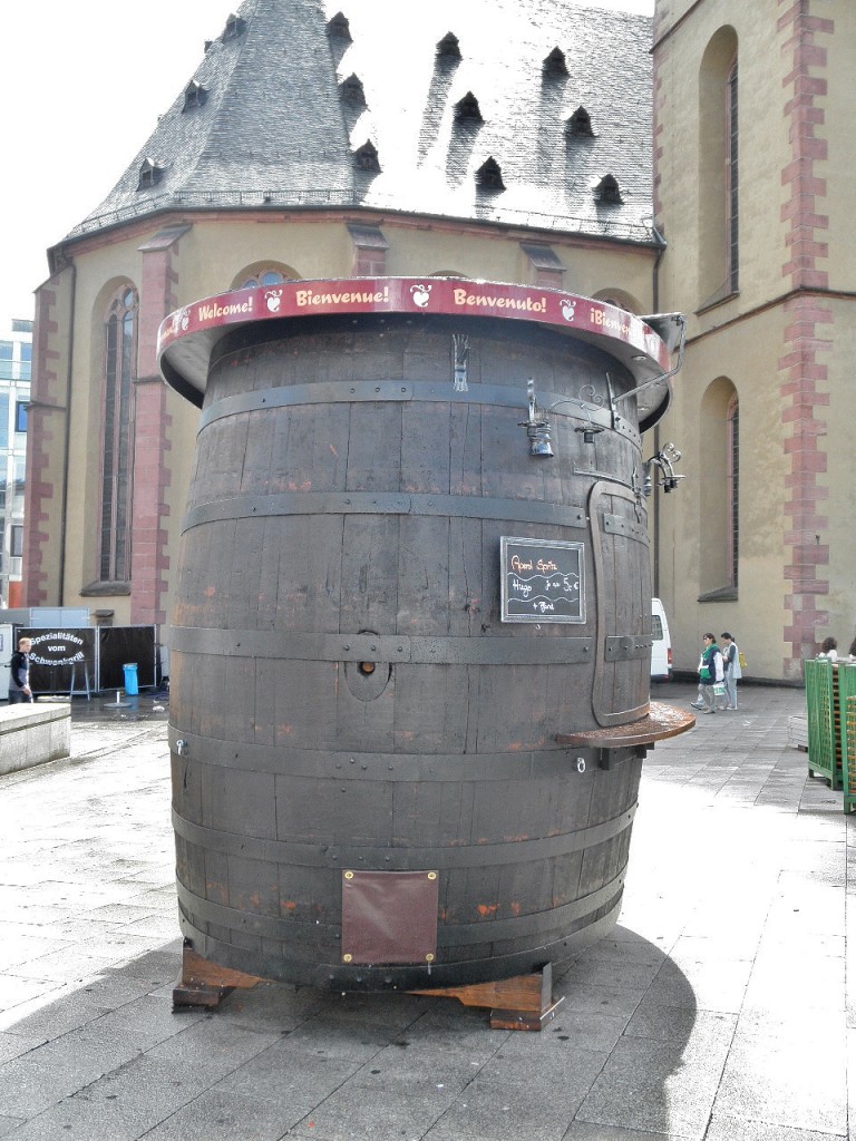 Foto: Cervecería ambulante - Frankfurt am Main (Hesse), Alemania