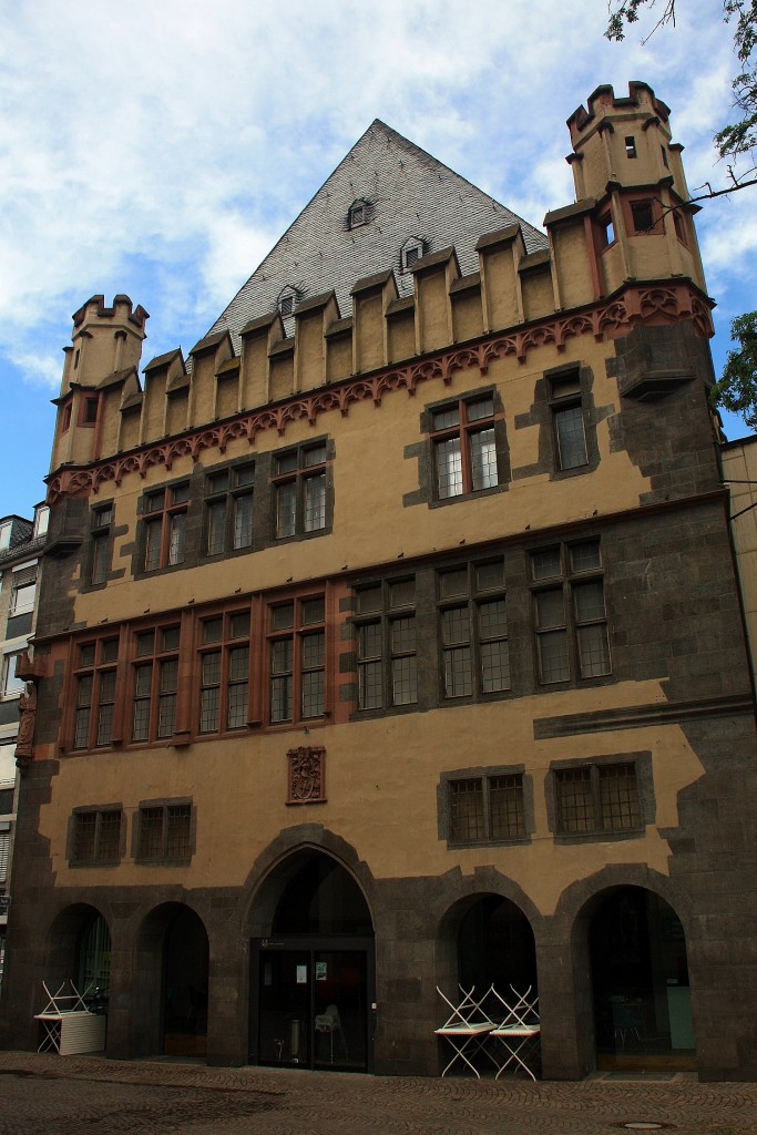 Foto: La casa de Piedra - Frankfurt am Main (Hesse), Alemania