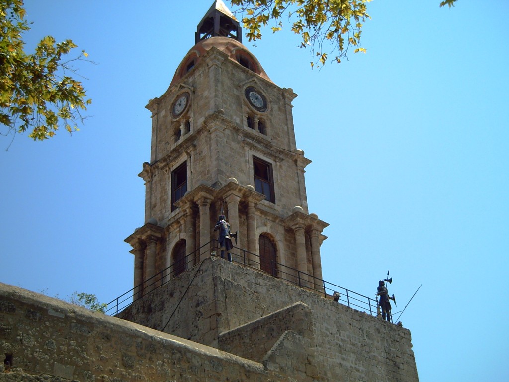 Foto: Torre - Rhodas, Grecia
