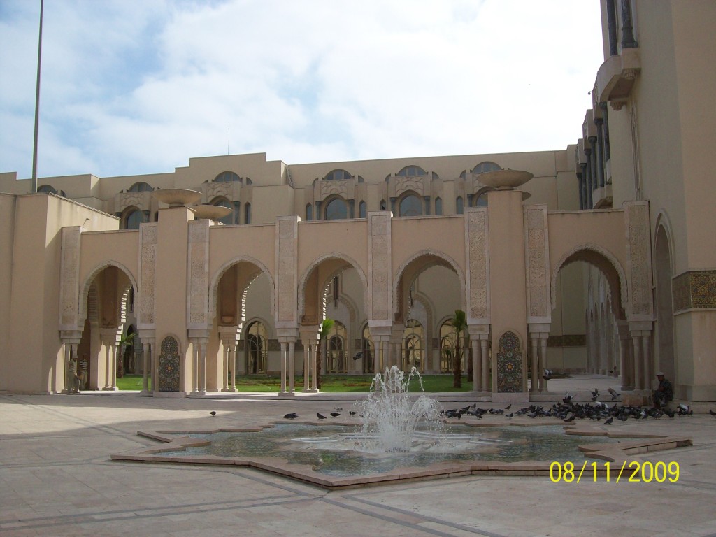 Foto: Fuente - Casablanca (Grand Casablanca), Marruecos