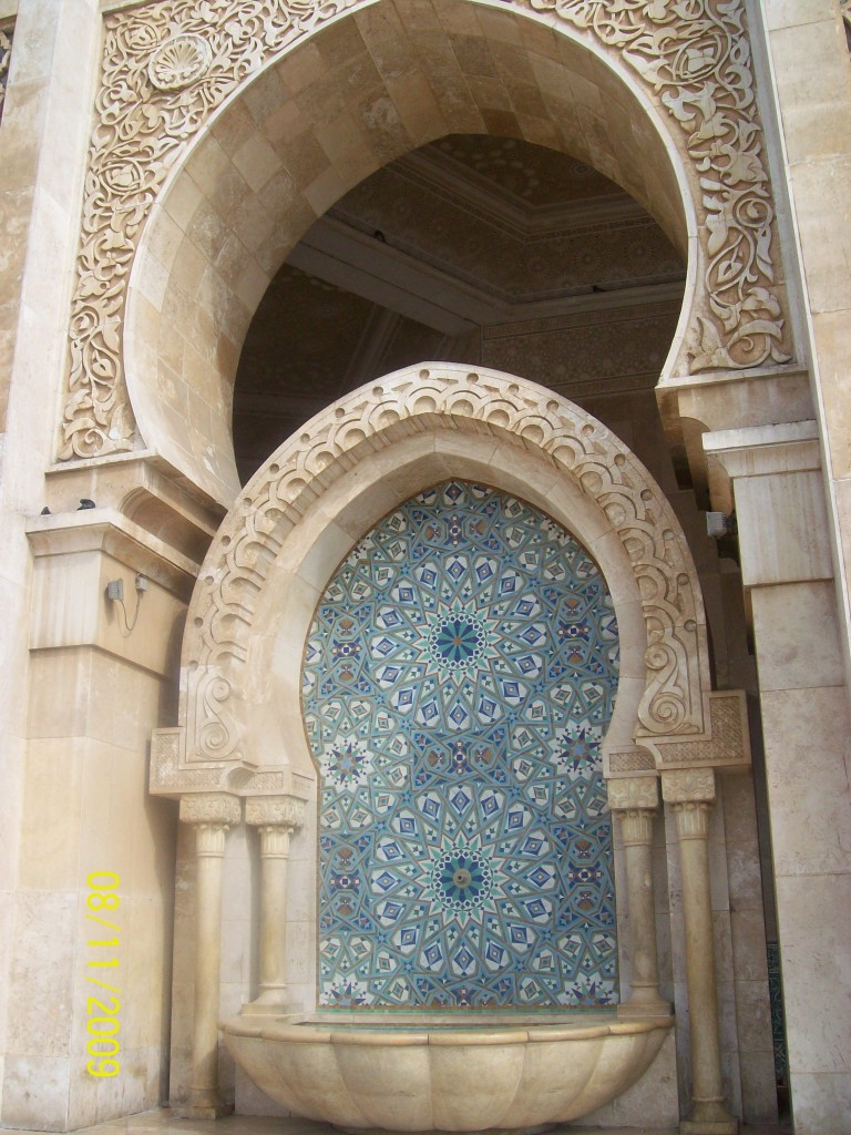 Foto: Fuente - Casablanca (Grand Casablanca), Marruecos